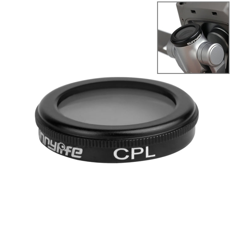 Sunnylife HD Drone CPL Lens Filter for DJI Mavic 2 / Zoom, CPL Sunnylife HD Drone CPL Lens Filter for DJI Mavic 2 / Zoom, CPL